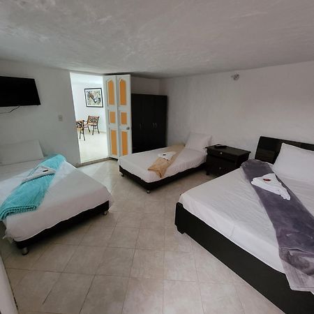 Viviendas Turisticas "Reservas Del Jardin" Jericoc  Exterior photo