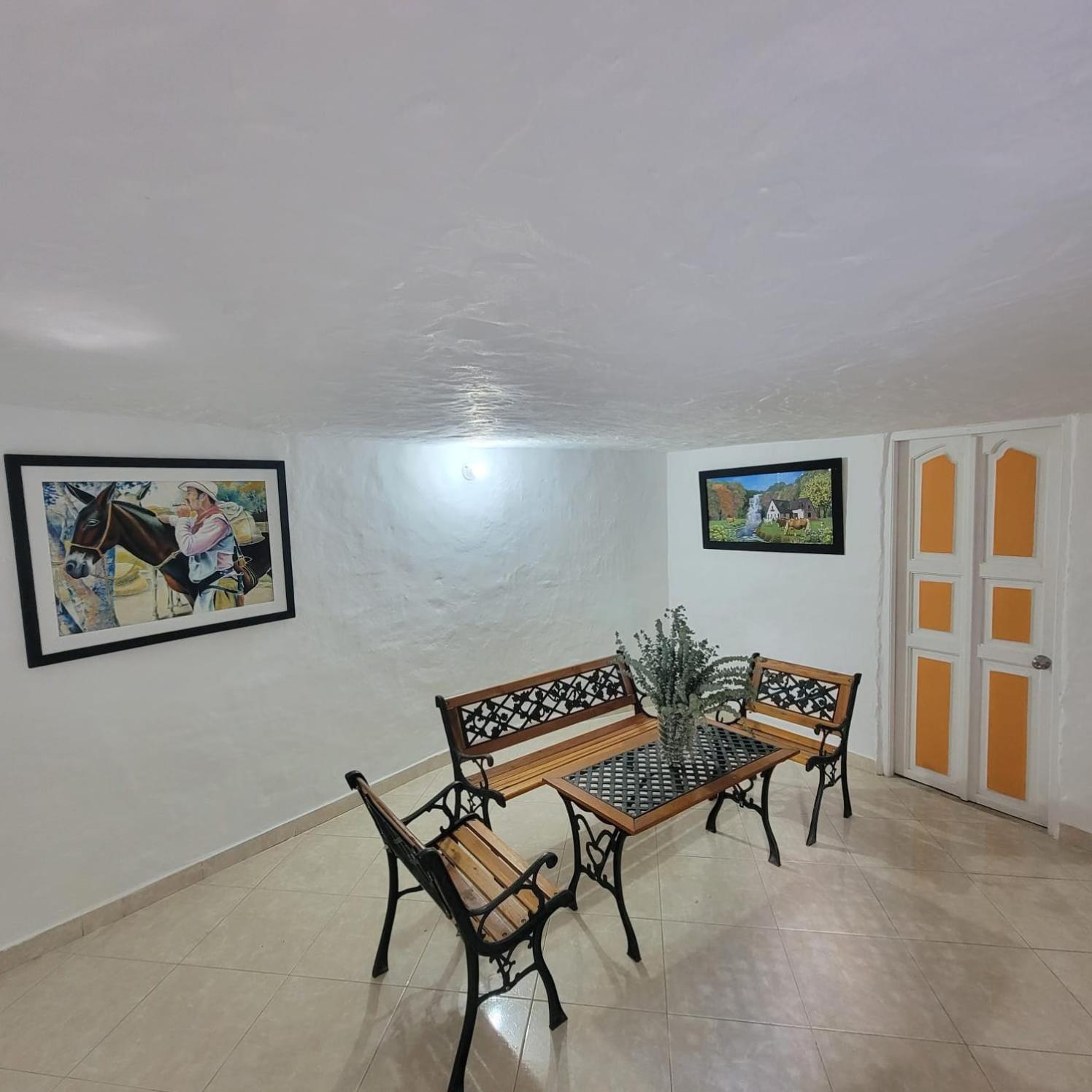Viviendas Turisticas "Reservas Del Jardin" Jericoc  Exterior photo
