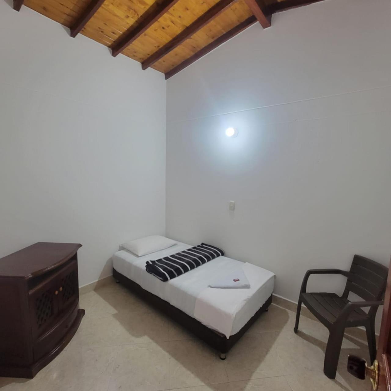 Viviendas Turisticas "Reservas Del Jardin" Jericoc  Exterior photo