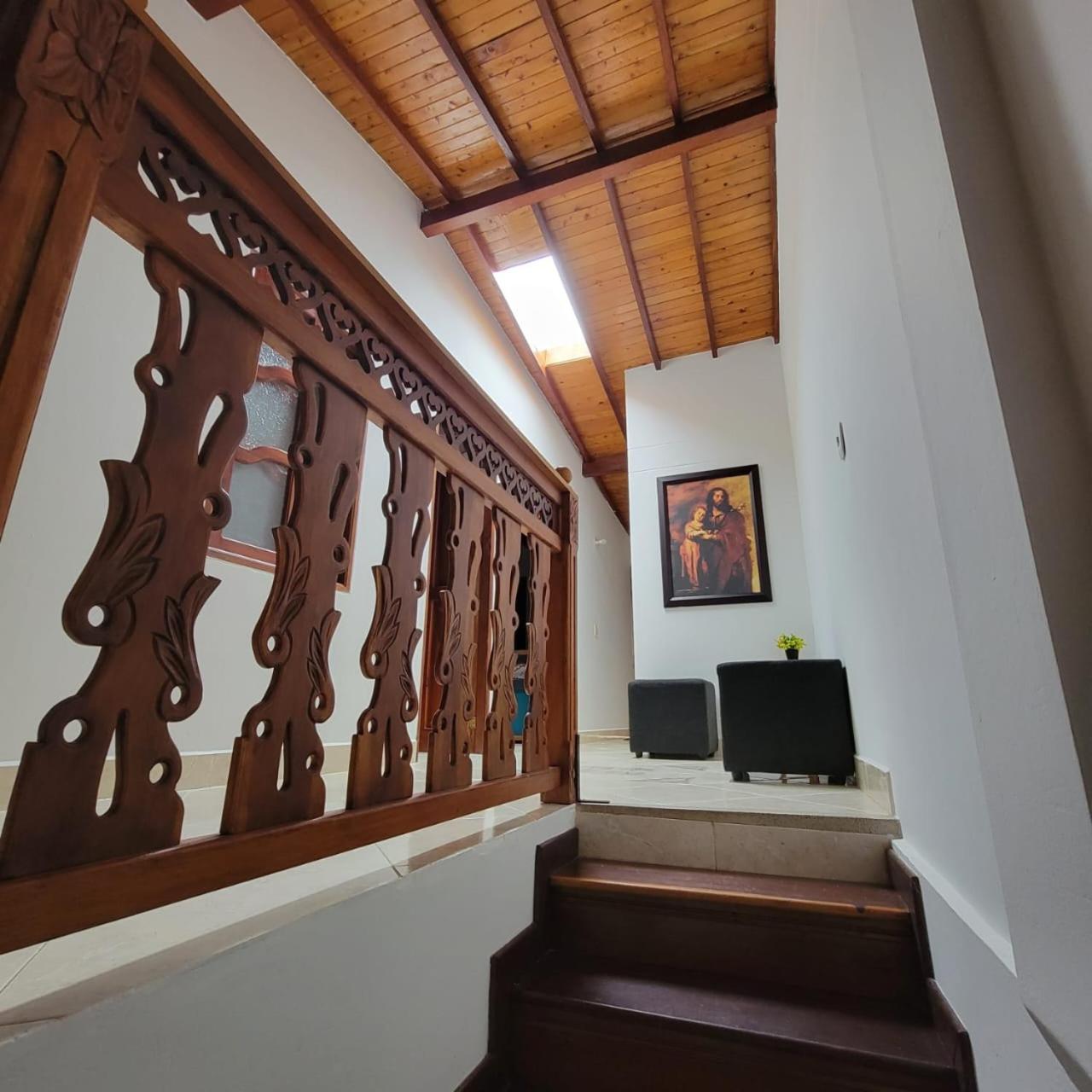 Viviendas Turisticas "Reservas Del Jardin" Jericoc  Exterior photo