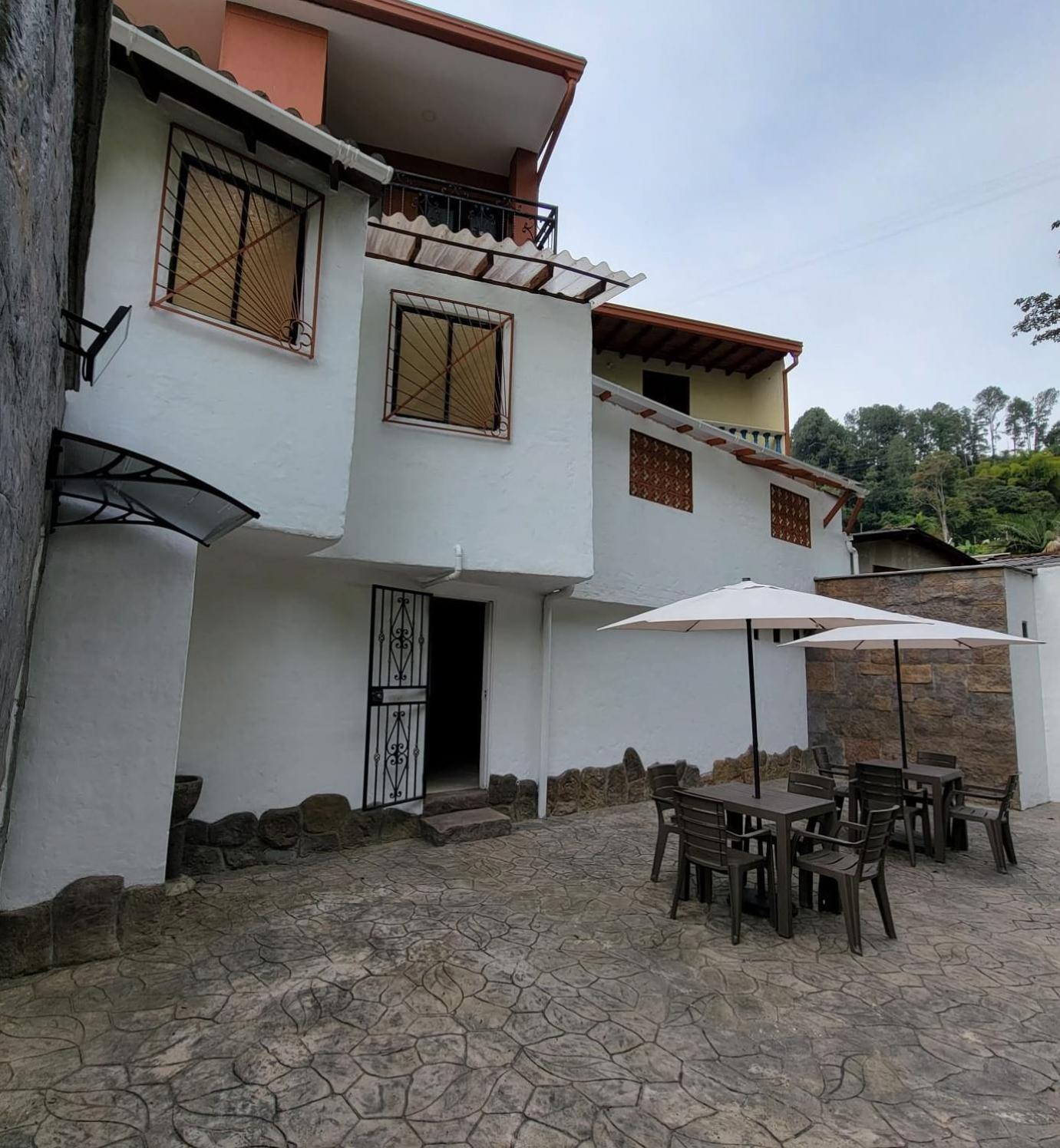 Viviendas Turisticas "Reservas Del Jardin" Jericoc  Exterior photo