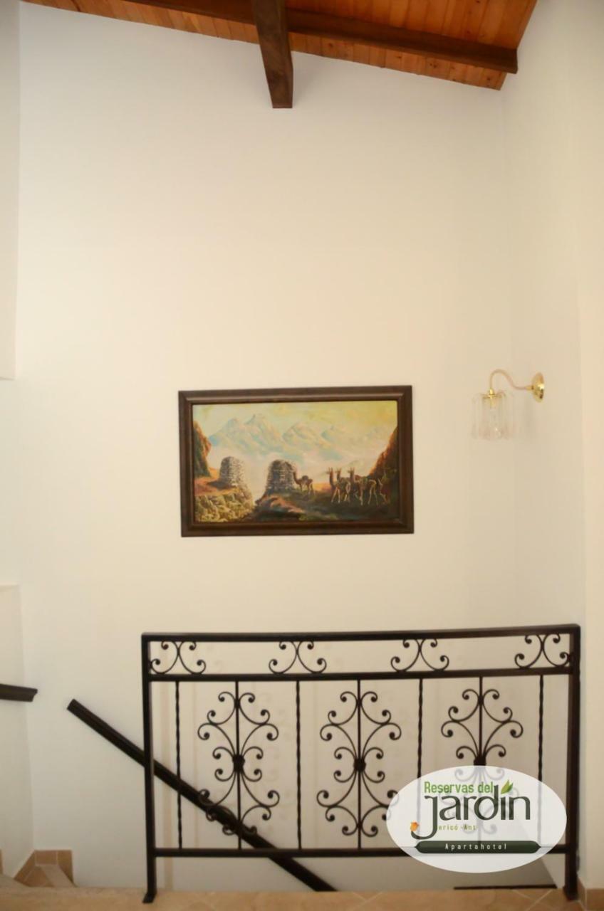 Viviendas Turisticas "Reservas Del Jardin" Jericoc  Exterior photo