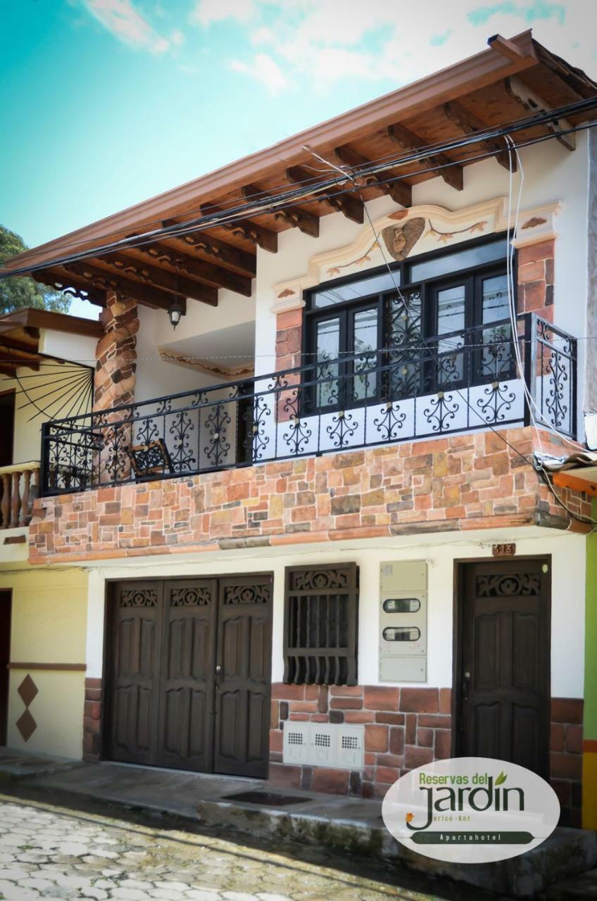 Viviendas Turisticas "Reservas Del Jardin" Jericoc  Exterior photo