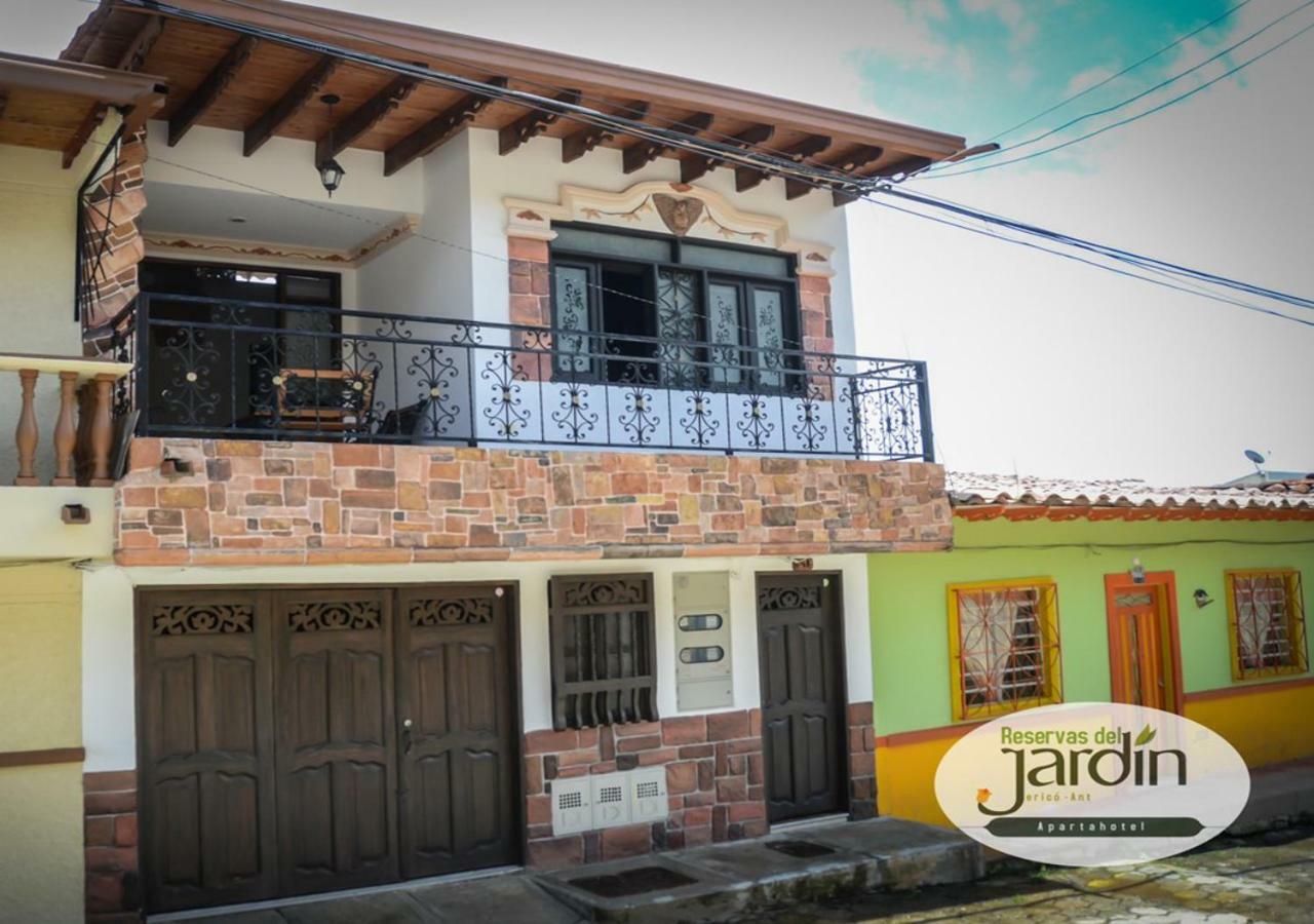 Viviendas Turisticas "Reservas Del Jardin" Jericoc  Exterior photo