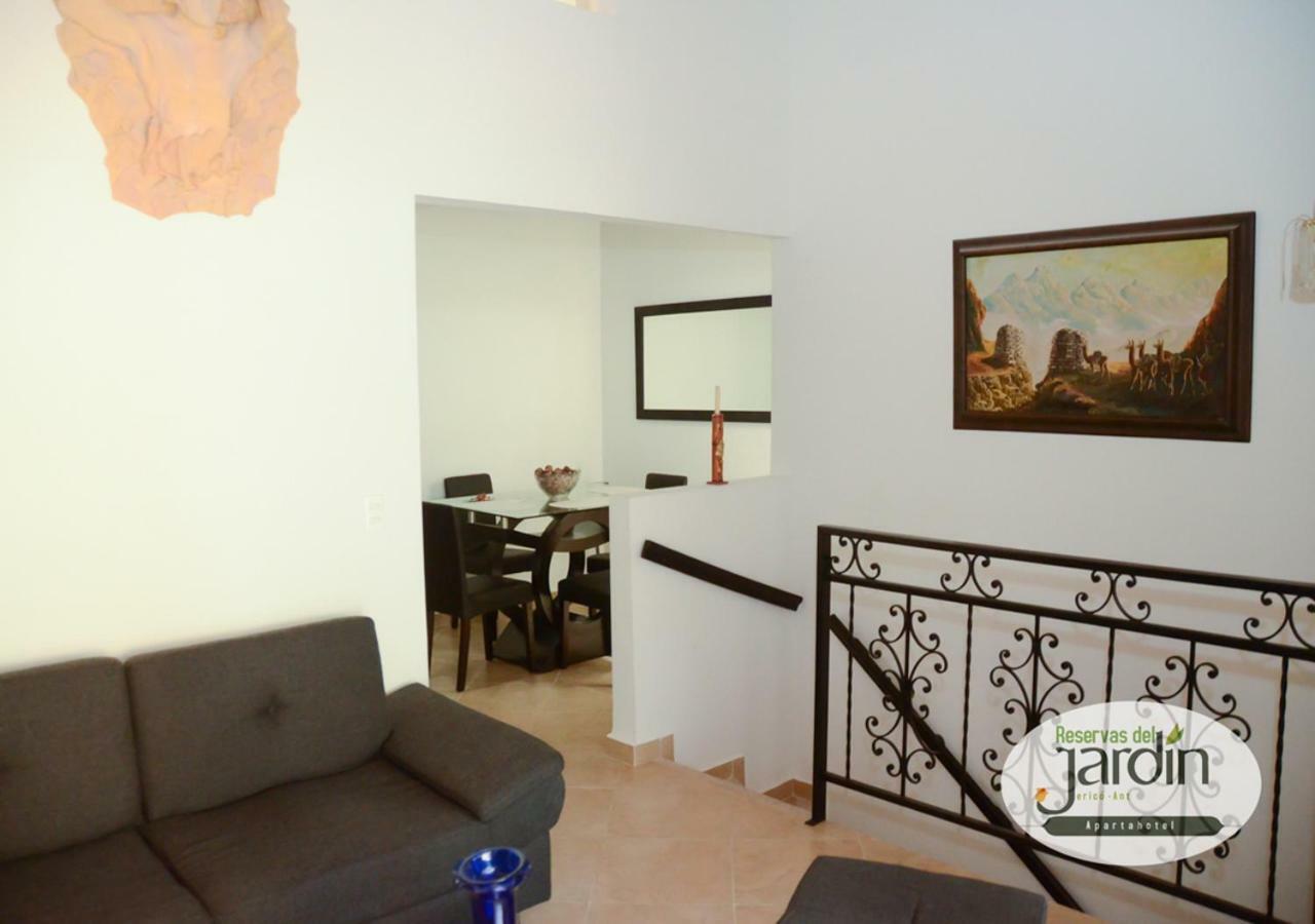 Viviendas Turisticas "Reservas Del Jardin" Jericoc  Exterior photo