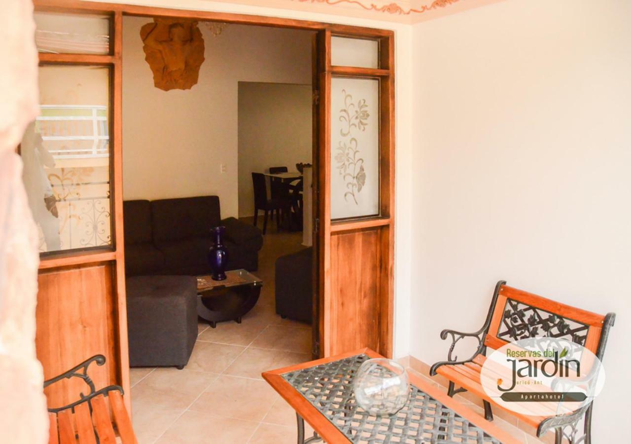 Viviendas Turisticas "Reservas Del Jardin" Jericoc  Exterior photo