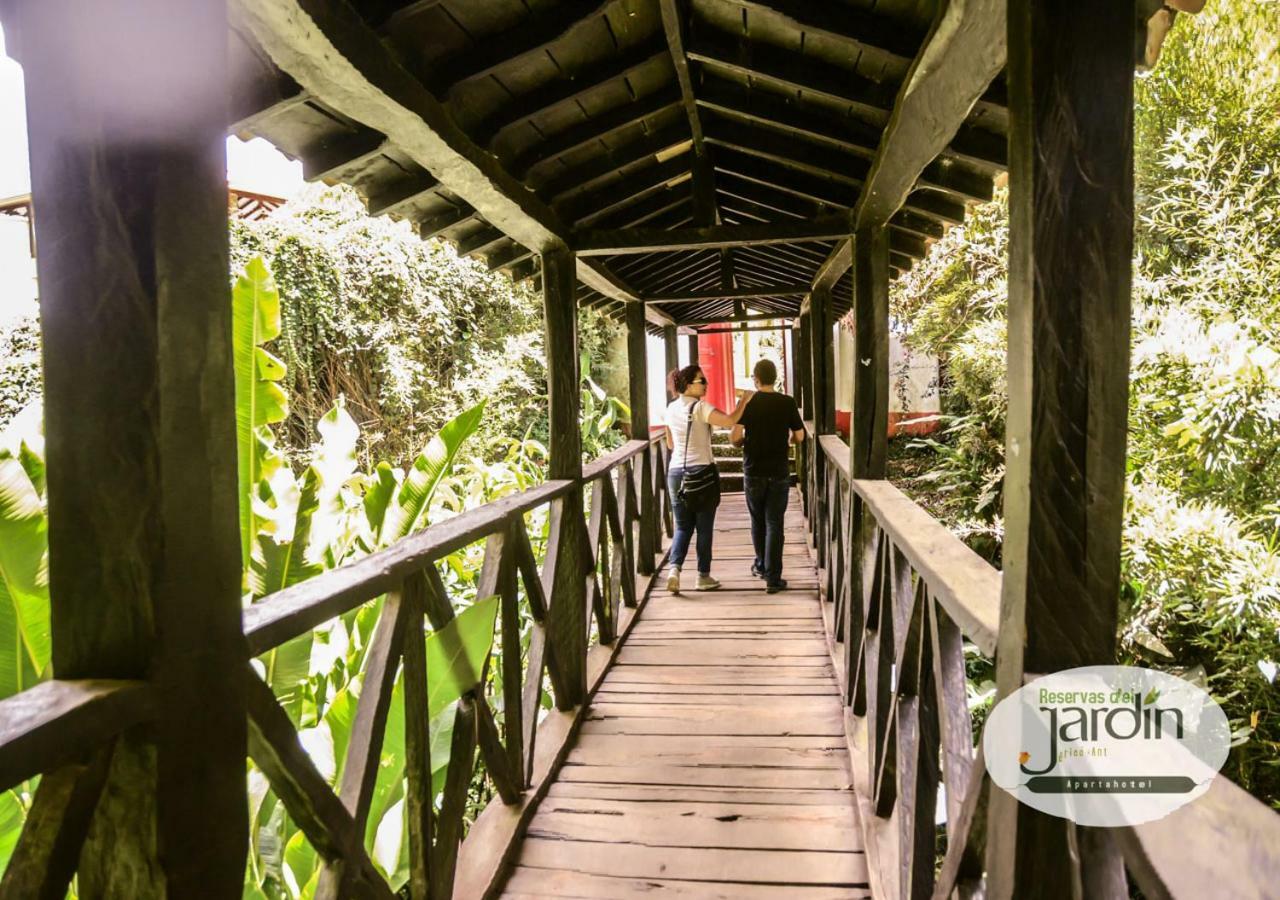 Viviendas Turisticas "Reservas Del Jardin" Jericoc  Exterior photo
