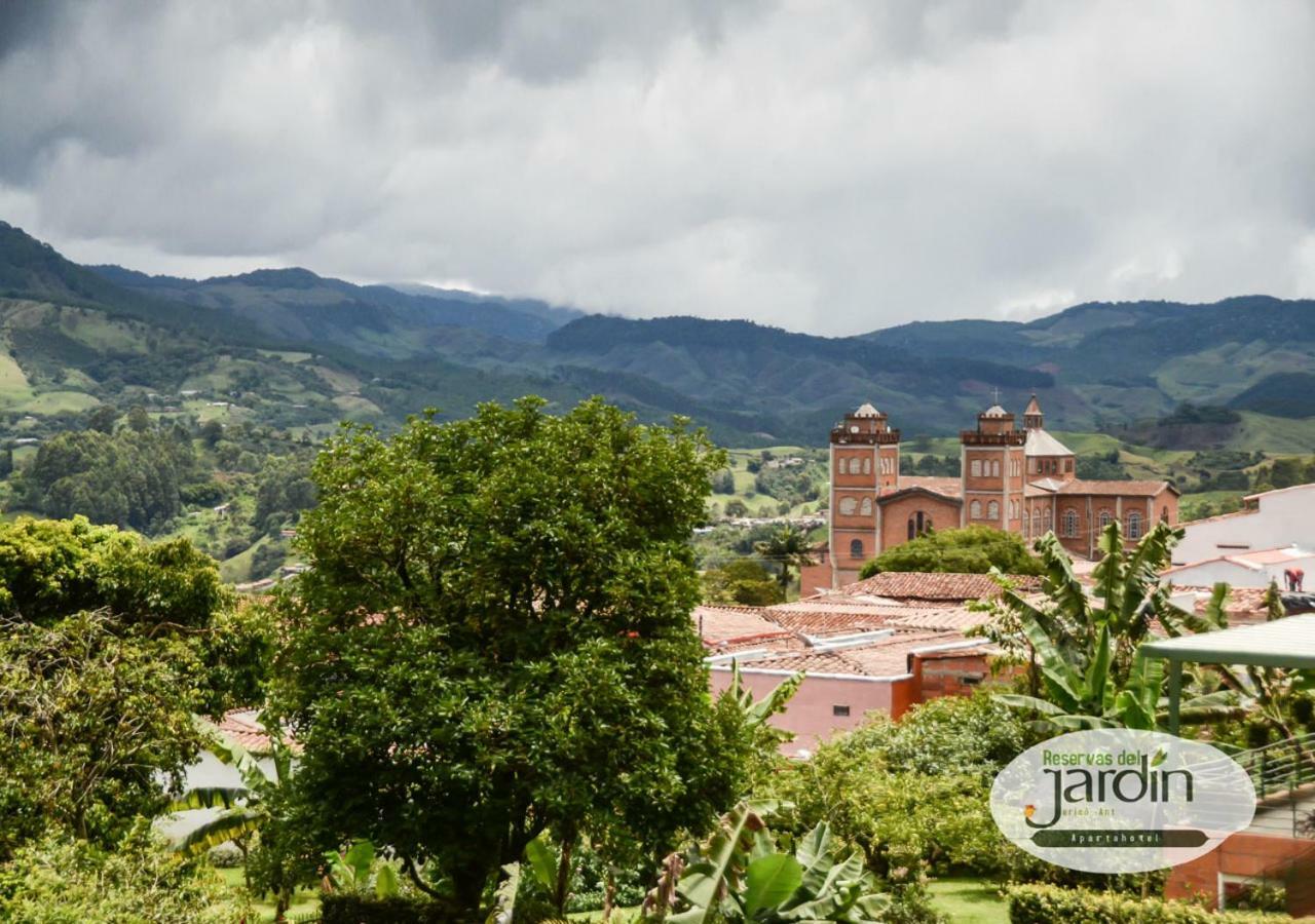 Viviendas Turisticas "Reservas Del Jardin" Jericoc  Exterior photo