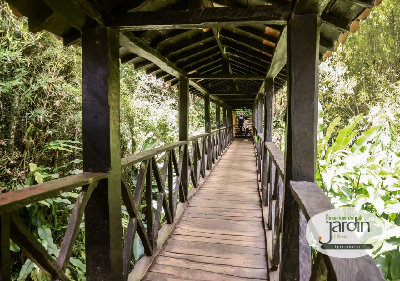 Viviendas Turisticas "Reservas Del Jardin" Jericoc  Exterior photo