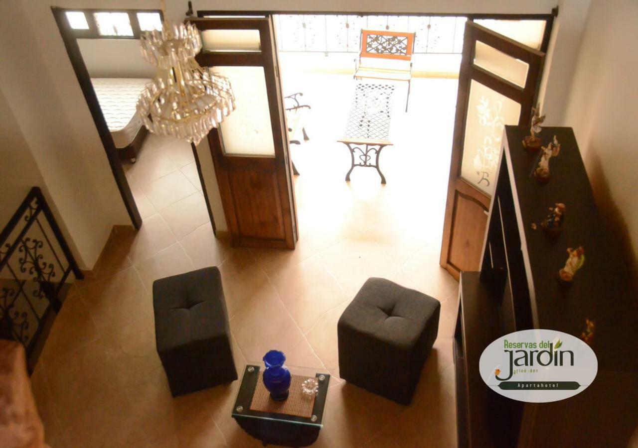 Viviendas Turisticas "Reservas Del Jardin" Jericoc  Exterior photo