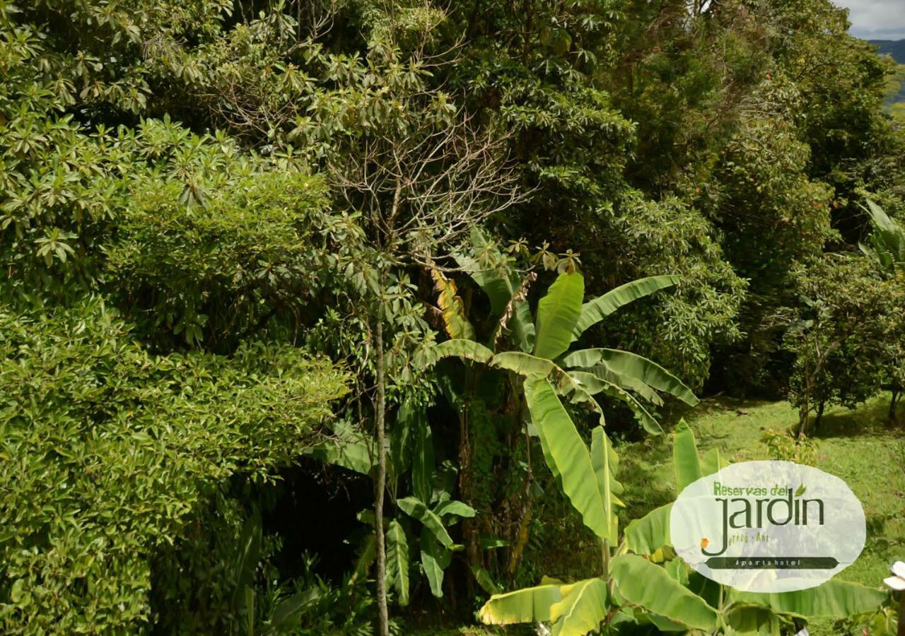Viviendas Turisticas "Reservas Del Jardin" Jericoc  Exterior photo