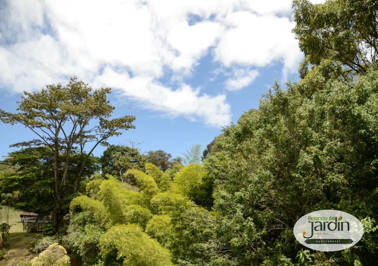 Viviendas Turisticas "Reservas Del Jardin" Jericoc  Exterior photo