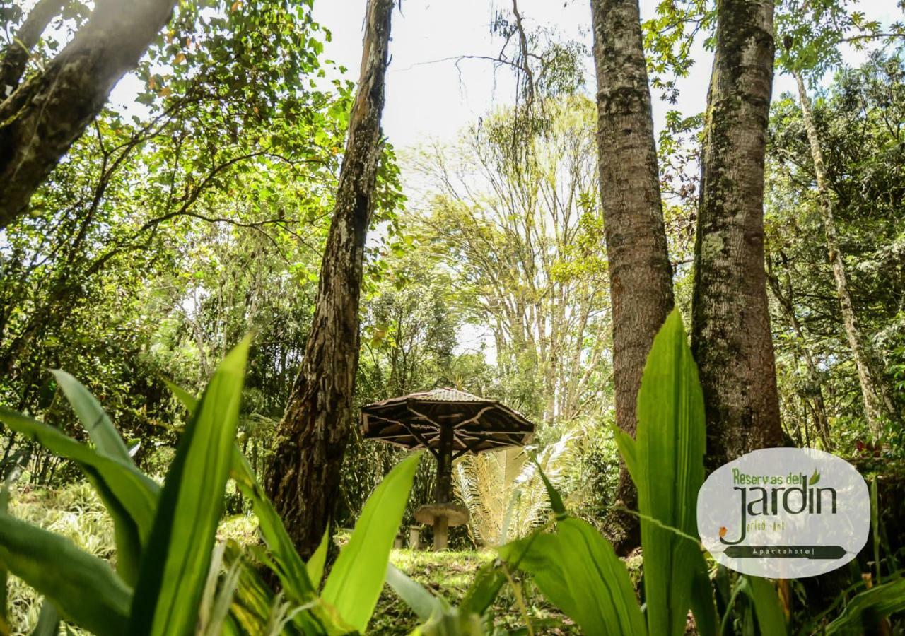 Viviendas Turisticas "Reservas Del Jardin" Jericoc  Exterior photo